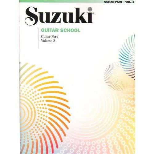 Suzuki Guitar School, Volume 2