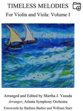 Yasuda, Martha - Timeless Melodies for Two Violins, Volume III - Digital Download