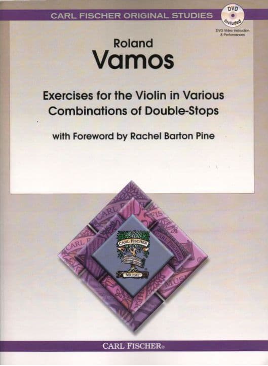 Vamos, Roland - Exercises for the Violin in Various Combinations of Double-Stops -  Carl Fischer Edition