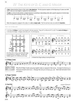 Spotlight On Strings Level 2 - Violin By Doris Gazda Edited by Albert L Stoutamire Published by Neil A Kjos Music Company