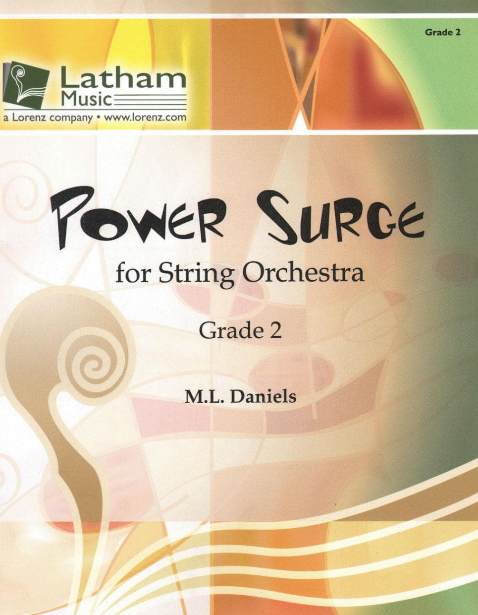 Grade 2 String Orchestra Sheet Music - Daniels Power Surge