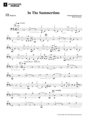 O'Connor Method for Orchestra - Book II - Cello Part