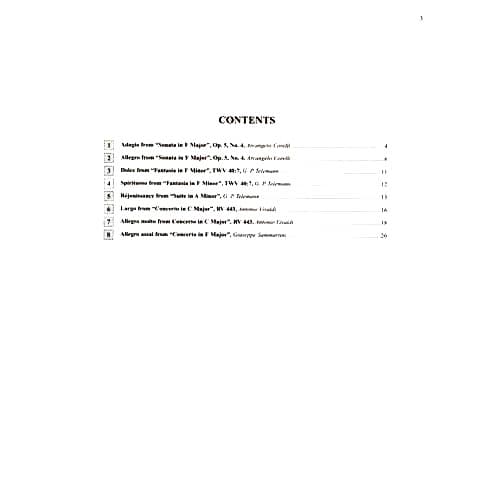 Suzuki Recorder School Piano Accompaniment, Volume 8, Alto or Soprano