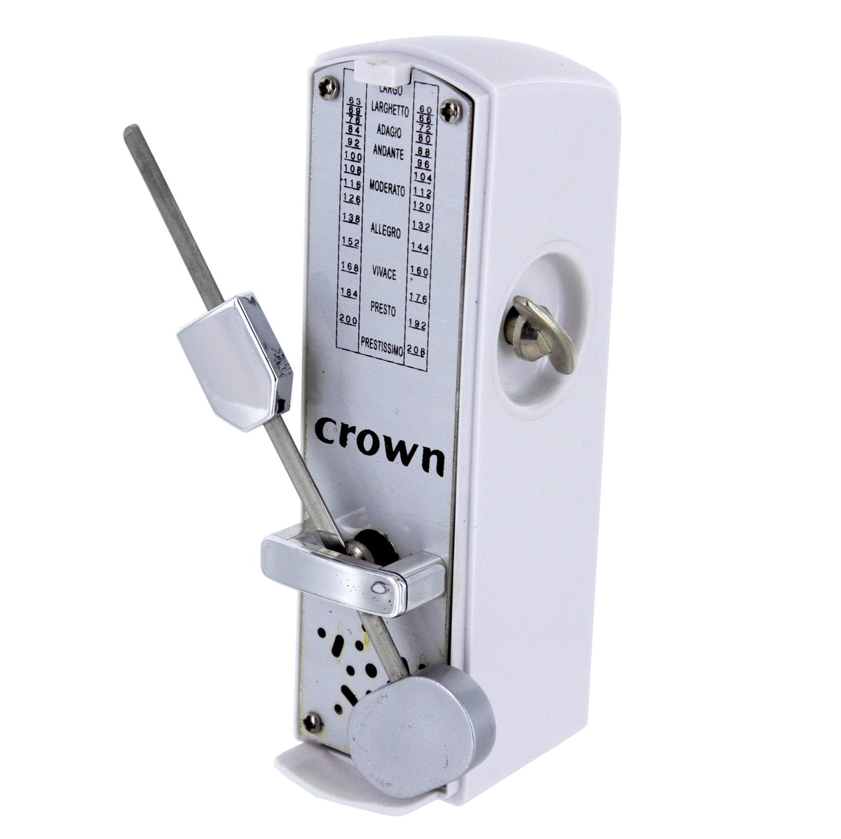 Crown Mini Metronome White