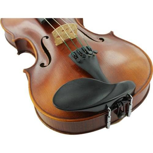 Guarneri Ebony Violin Chinrest - Small Plate