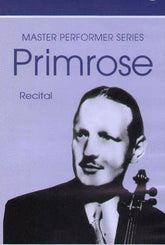William Primrose Concert Selections DVD
