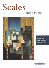 Fischer, Simon - Scales and Scale Studies for Violin - Edition Peters