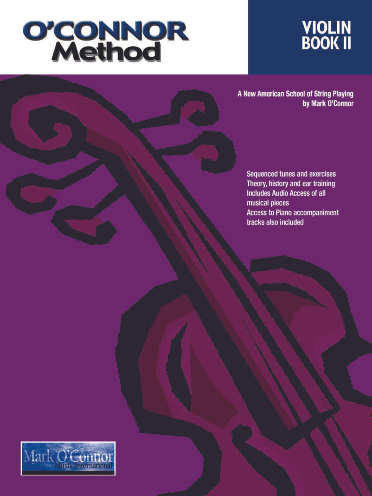O'Connor Violin Method Book II - Digital Download