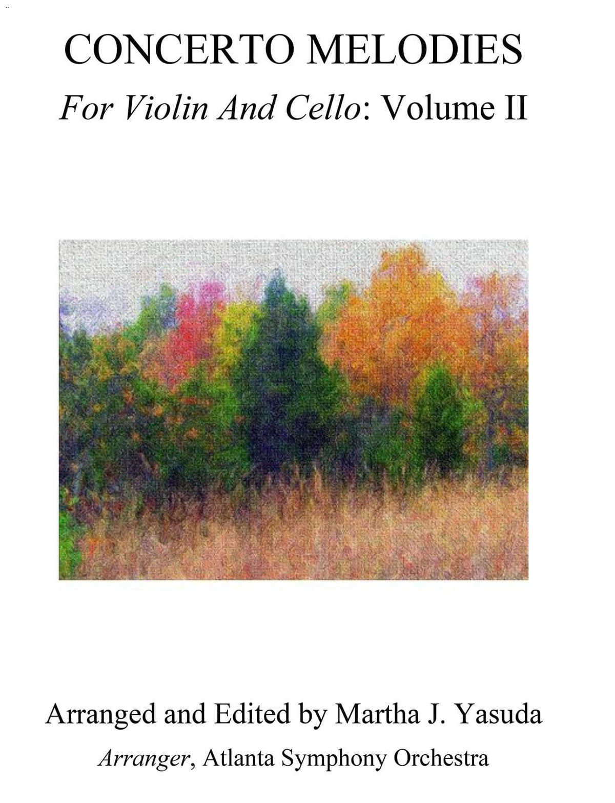 Yasuda, Martha - Concerto Melodies For Violin & Cello, Volume 2 - Digital Download