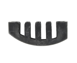 Ultra Violin Practice Mute - Rubber (fits 1/2 - 3/4 size)