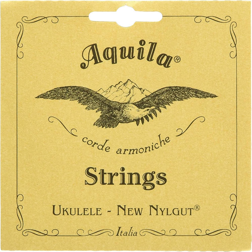Aquila Tenor Ukulele String Set GCEA Nylgut