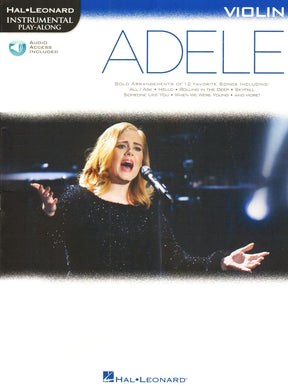 Adele - Instrumental Play-Along - for Violin with Audio Access Included - Hal Leonard