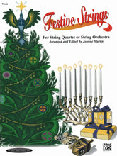 Martin, Joanne - Festive Strings for String Quartet or String Orchestra - Viola part - Alfred Music Publishing