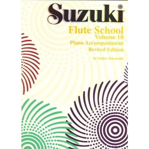 Suzuki Flute School Piano Accompaniment, Volume 10