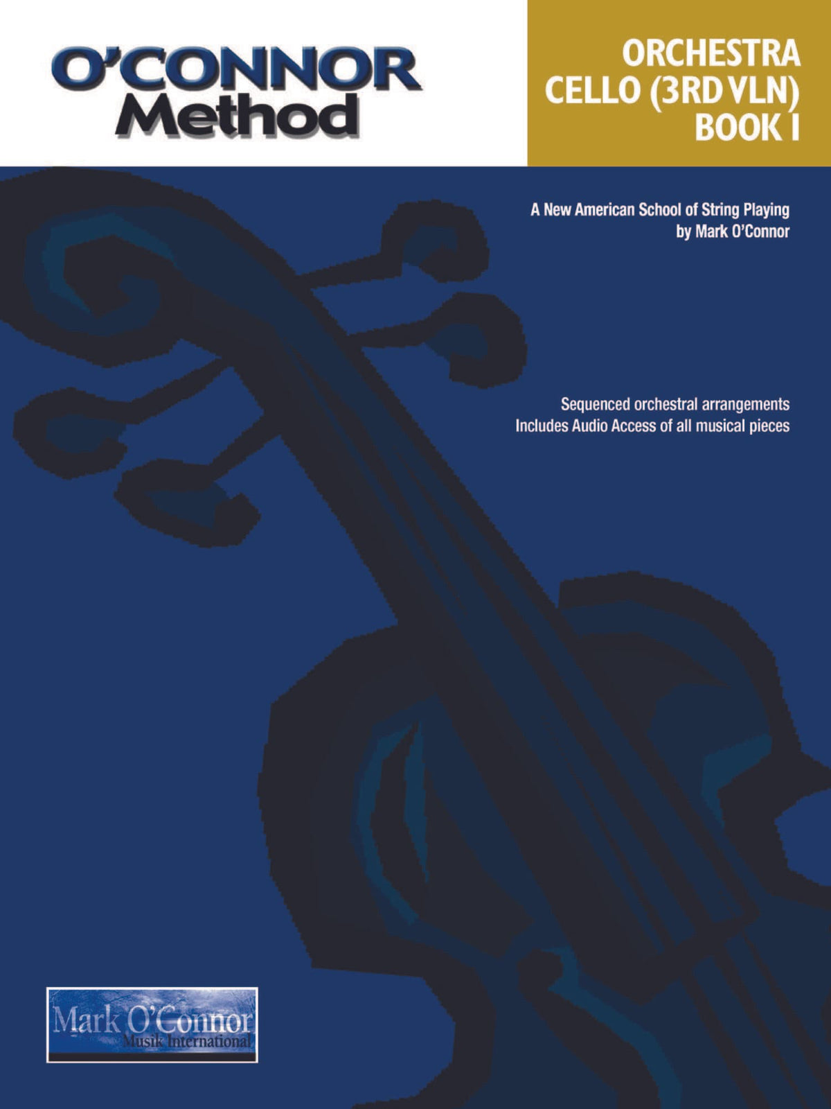 O'Connor Method for Orchestra Book I - Cello Part - Digital Download