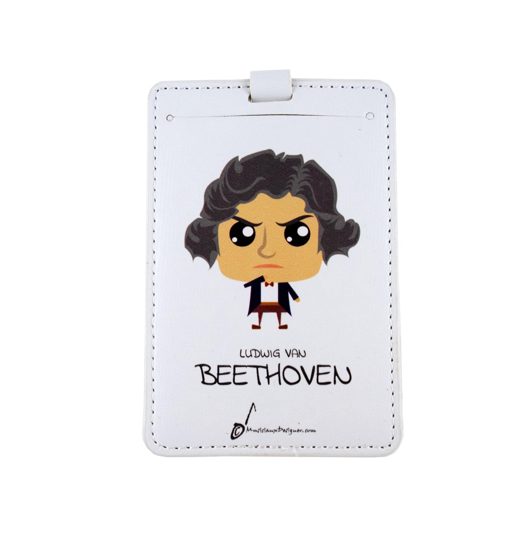 Beethoven Case Tag
