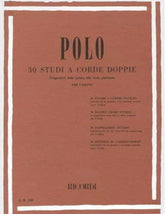 Polo, Enrico - 30 Studi a Corde Doppie - Violin - Ricordi