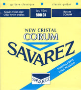 Savarez High Tension Classical Guitar String Set