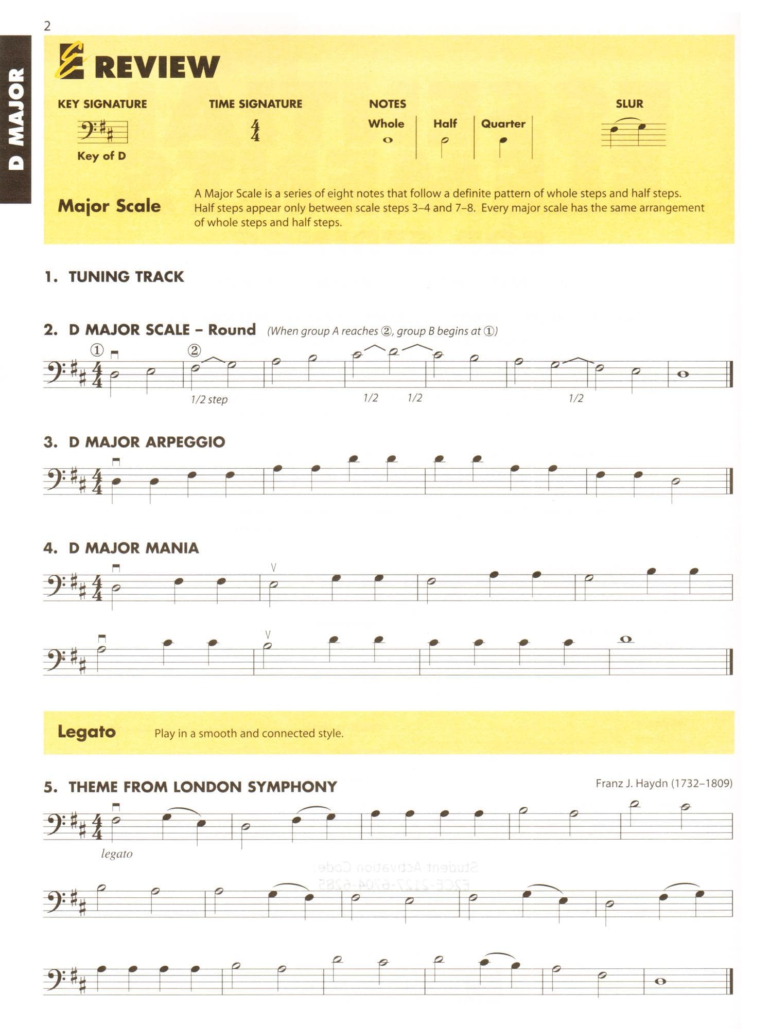 Essential Elements Interactive (formerly 2000) for Strings - Cello Book 2 - by Allen/Gillespie/Hayes - Hal Leonard Publication