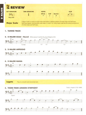 Essential Elements Interactive (formerly 2000) for Strings - Cello Book 2 - by Allen/Gillespie/Hayes - Hal Leonard Publication