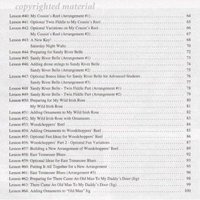 Wheeler, Carol Ann - Children's Fiddling Method Volume 2 Book & CD