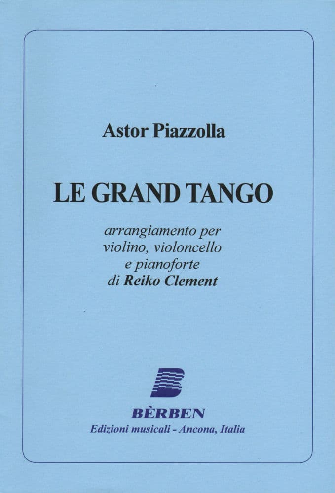 Astor Piazzolla - Le Grand Tango for Piano Trio