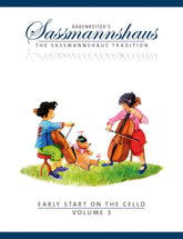 Sassmannshaus, Kurt - Early Start on the Cello Book 3 Published by Baerenreiter Verlag