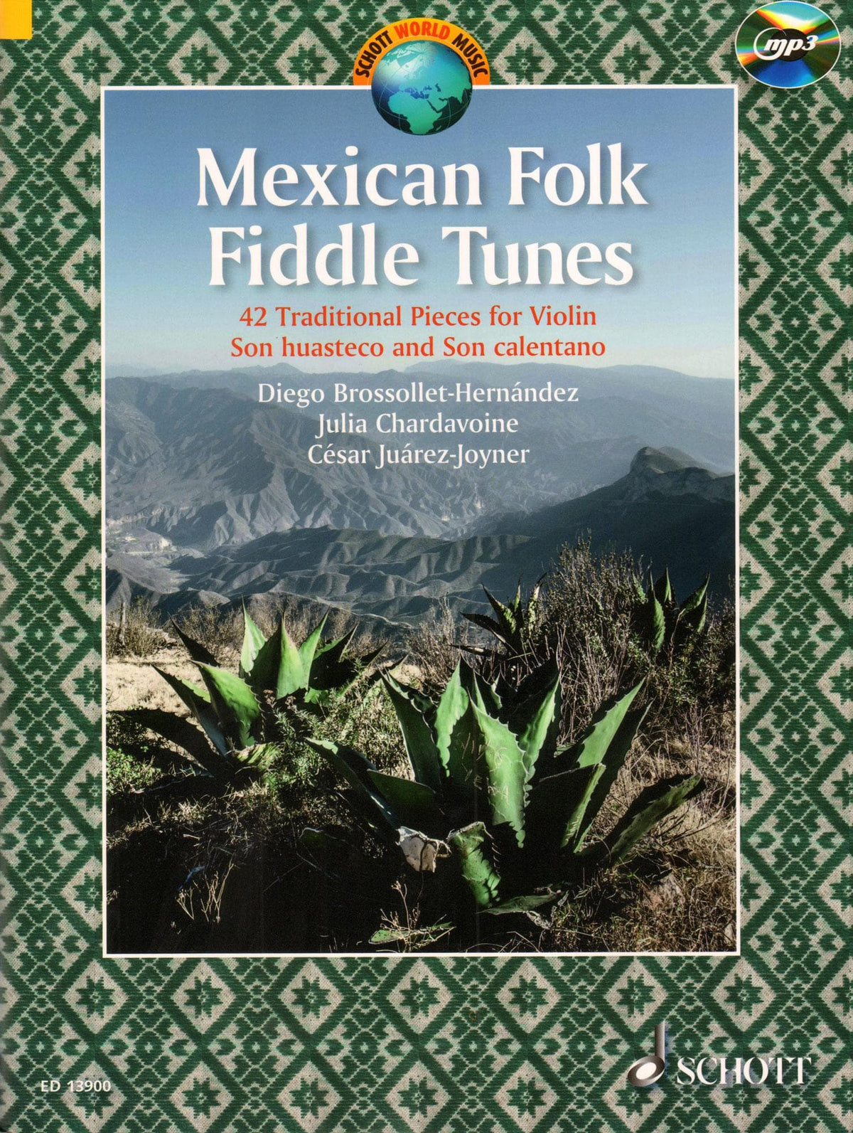 Mexican Folk Fiddle Tunes for Violin