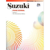 Suzuki Piano School Method Book and CD, Volume 5, Performed by Azuma