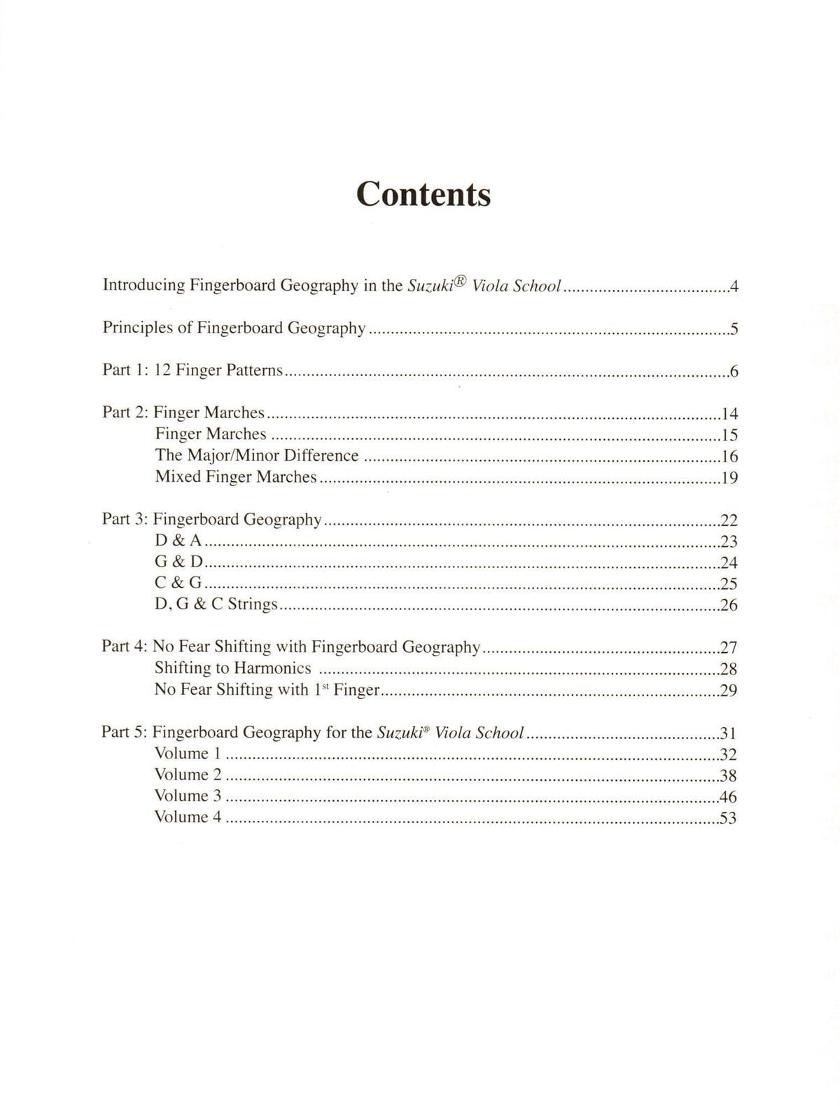 Barber, Barbara - Viola Fingerboard Geography, Volume 1 - Alfred Music Publishing