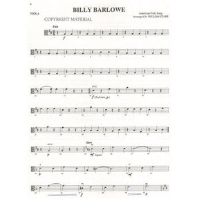 Folk Songs of the USA Viola Part by William Starr