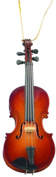 Mini Violin Ornament