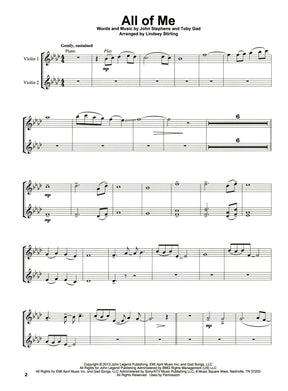 Lindsey Stirling Hits - Violin Play-Along Vol. 45 - for Violin with Audio Accompaniment - Hal Leonard