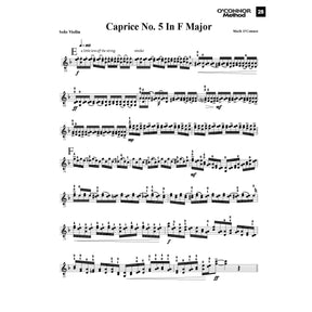O'Connor Violin Book VI: Repertoire - Digital Download