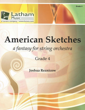 Reznicow-American Sketches: A Fantasy String Orch