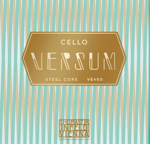 Thomastik-Infeld Versum Cello String Combo Pack - A- & D-Strings - 4/4 Size - Medium Gauge