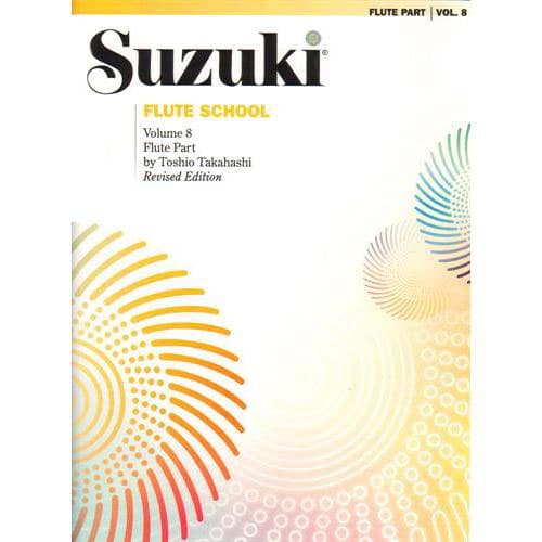 Suzuki Flute School, Volume 8