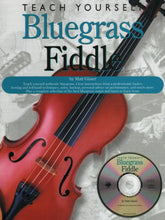 Glaser, Matt - Teach Yourself Bluegrass Fiddle - Violin - Book/CD set - Hal Leonard Corp