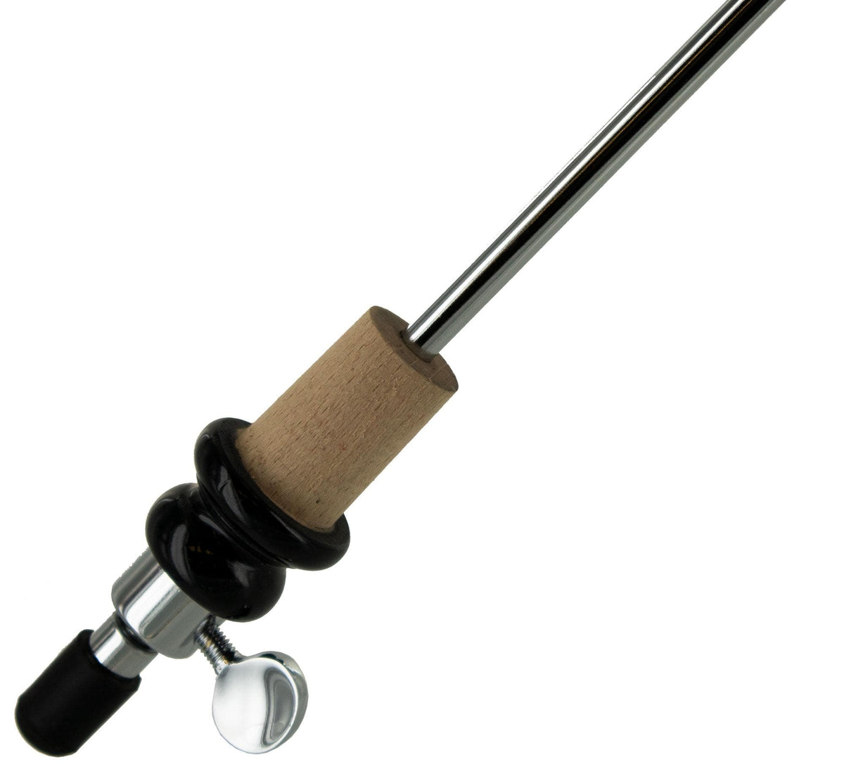 Cello Endpin with Ebonized Plug – 14” long, 8mm diameter shaft