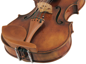 Guarneri Violin Chinrest - Boxwood Old Hill Plate