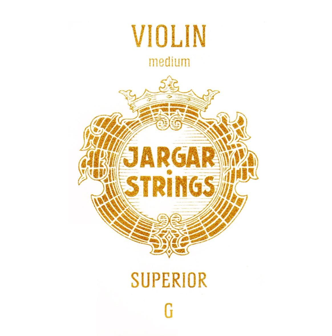 Jargar Superior Violin G String 4/4 Size Medium