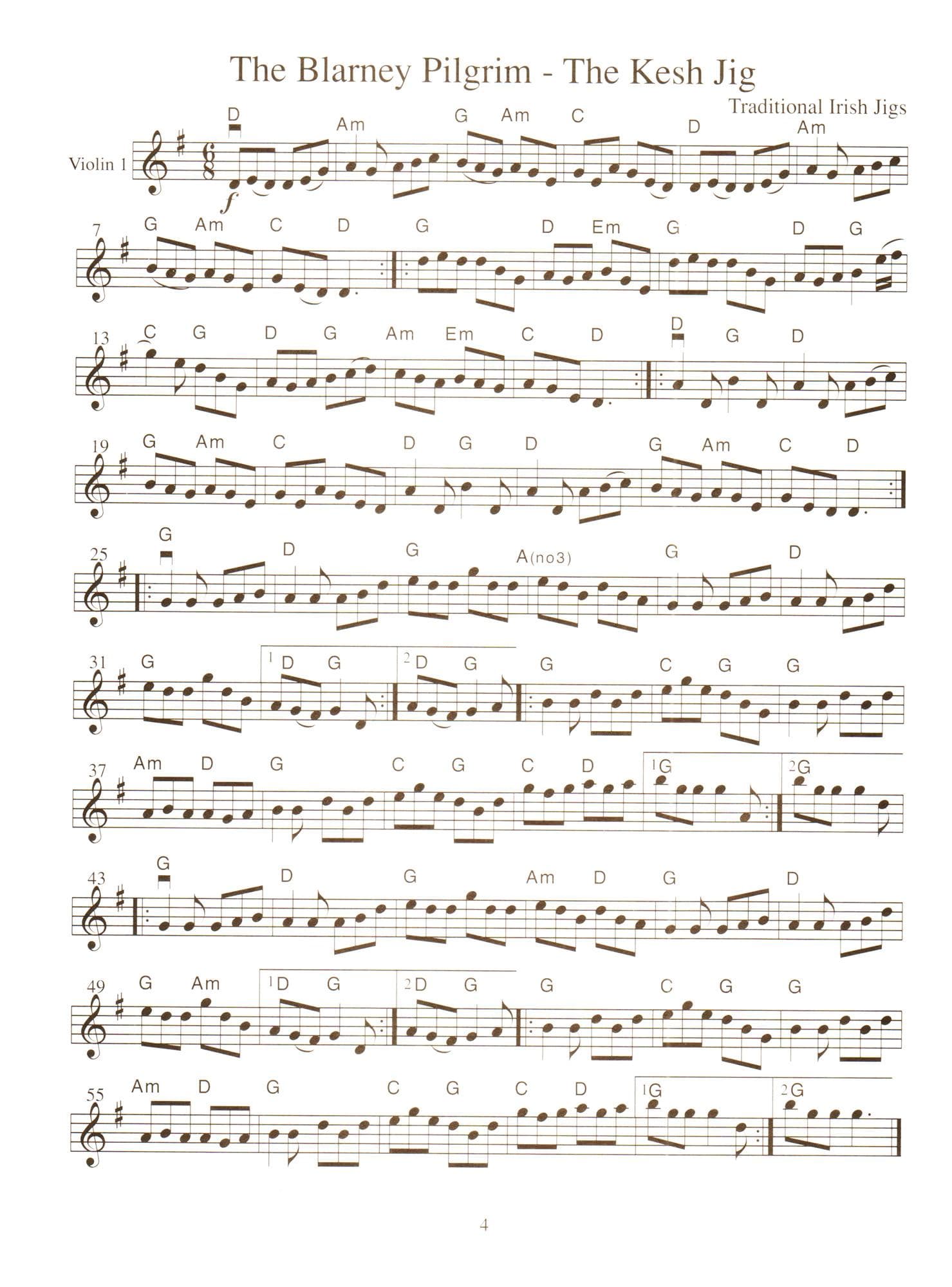 Duncan - Celtic Fiddle Tunes for Solo and Ensemble - 1 or 2 Violins with Piano Accompaniment - Mel Bay Publications