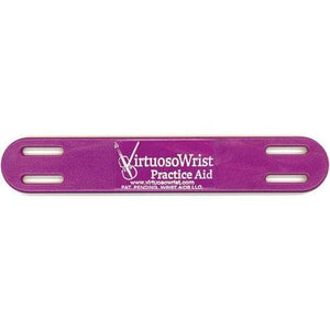 Virtuoso Wrist Junior 1/4-1/16 Size - Metallic Violet