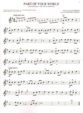 Disney - Instrumental Play-Along - for Violin with Online Audio - Hal Leonard