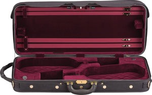American Case Company Continental Double Violin Case