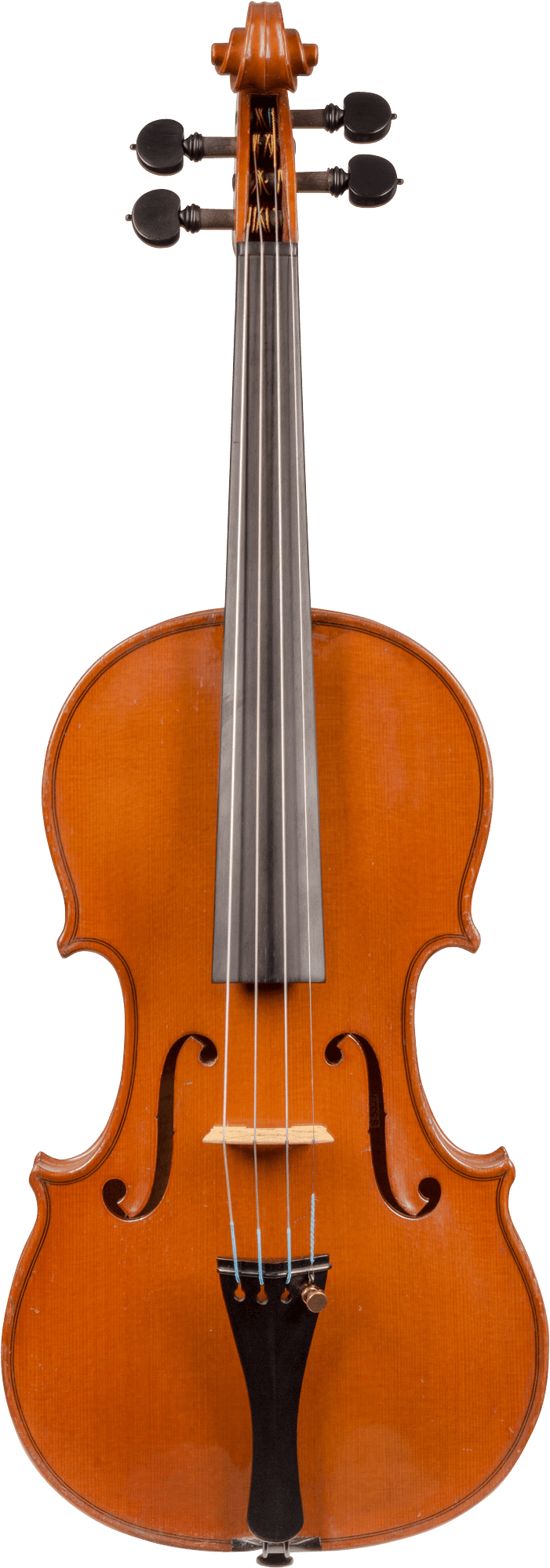 German Workshop Violin, branded E.H. Roth