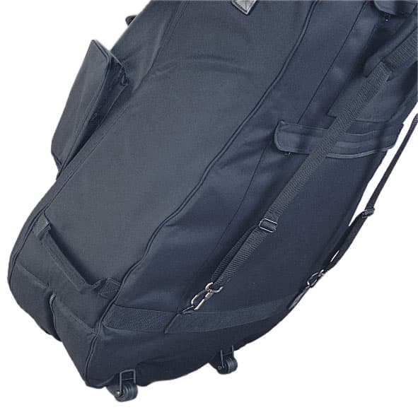 Cushy Glider® Bass Bag with Wheels