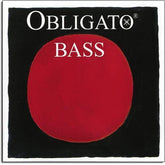 Pirastro Obligato Double Bass String Set - 3/4 (full) size - Orchestra Gauge