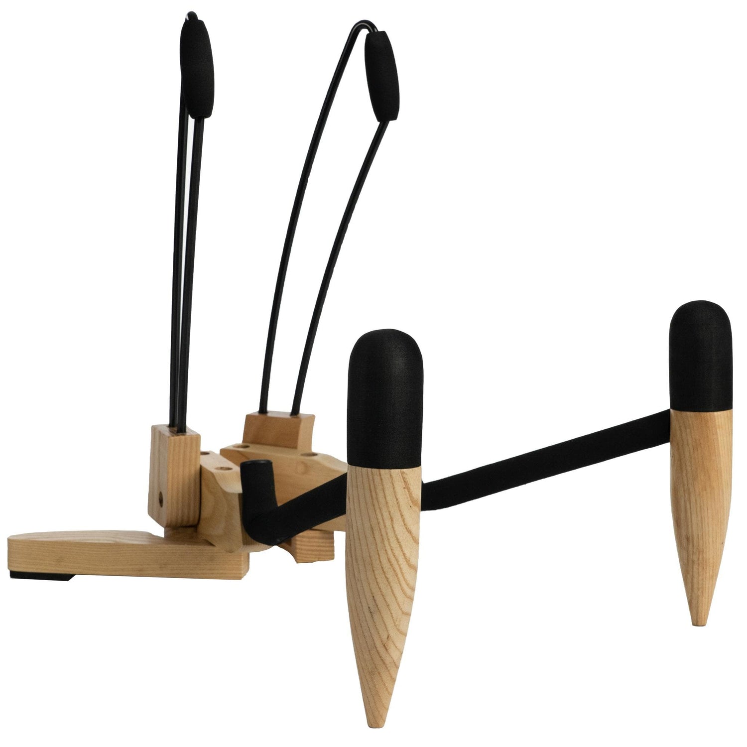 Collapsible cello stand - portable music instrument stand