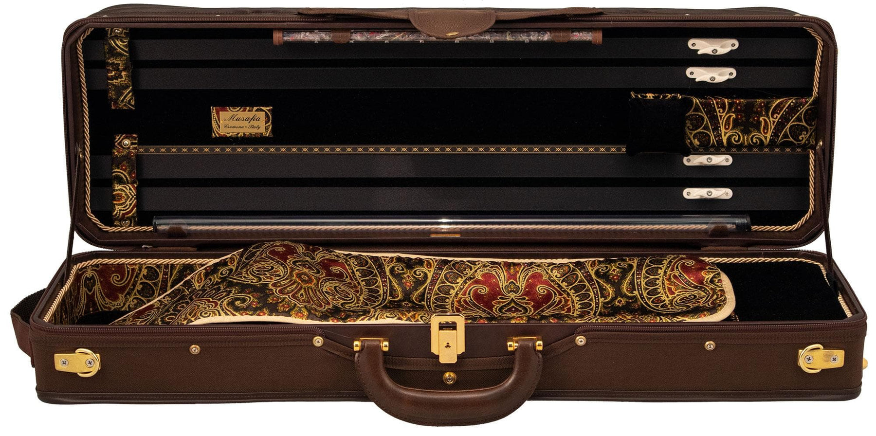 Musafia Momentum Z Violin Case Brown Version 20